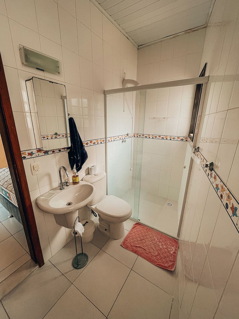 Casa 3624 - Pé na Areia Recuada, Charme, Espaço e Potencial