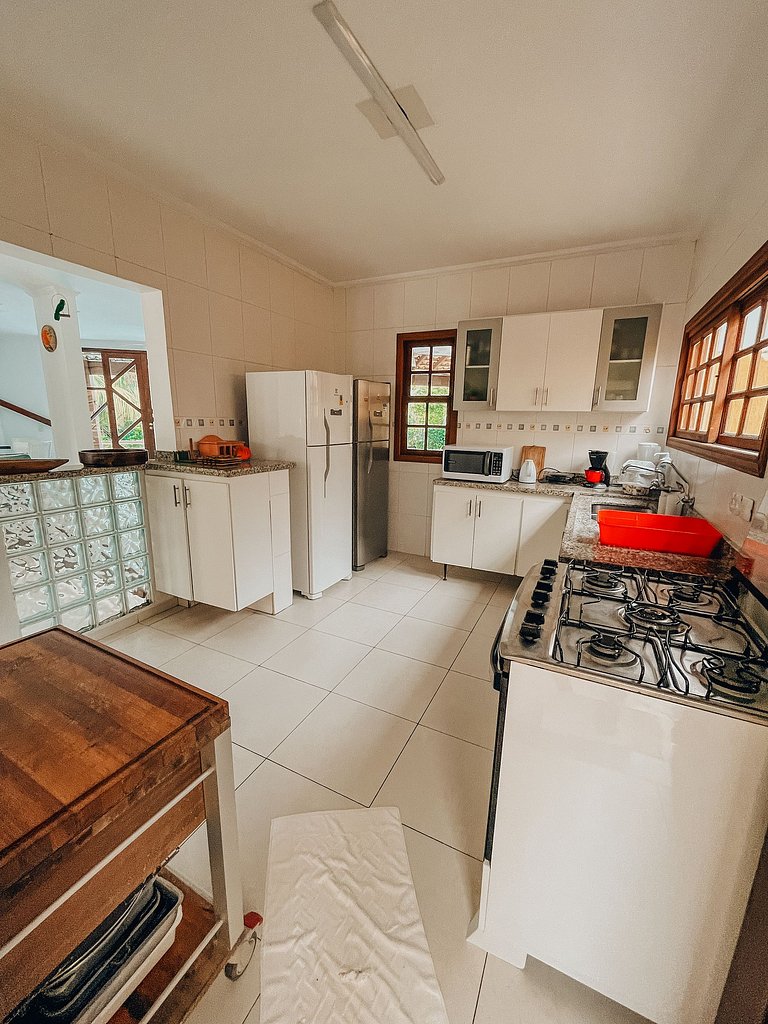 Casa 3624 - Pé na Areia Recuada, Charme, Espaço e Potencial