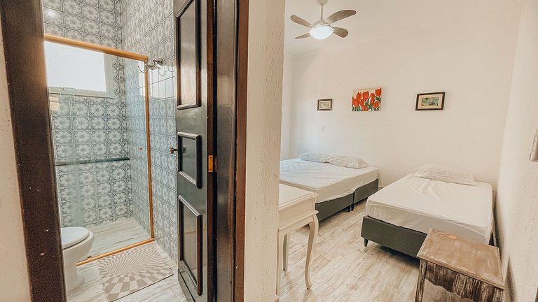 Casa 9325 - Com alma de fazenda e a poucos passos do mar