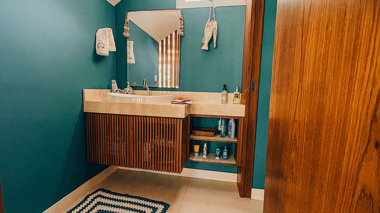 Casa 9524 - Pé na Areia e Vista para o Mar – Condomínio Pont