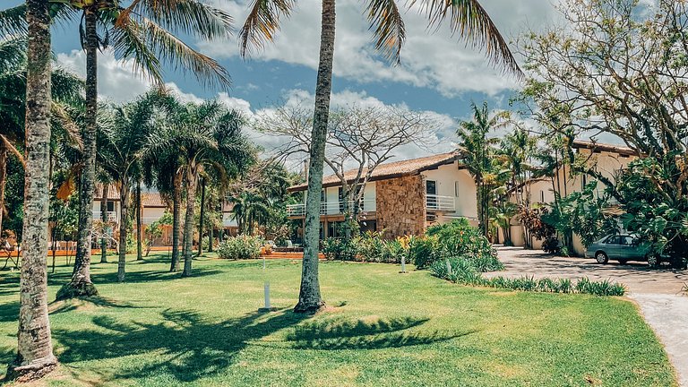 Casa 9524 - Pé na Areia e Vista para o Mar – Condomínio Pont