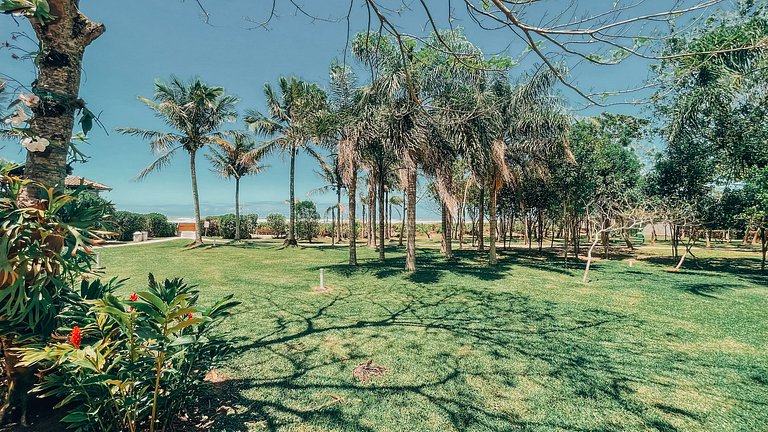 Casa 9524 - Pé na Areia e Vista para o Mar – Condomínio Pont