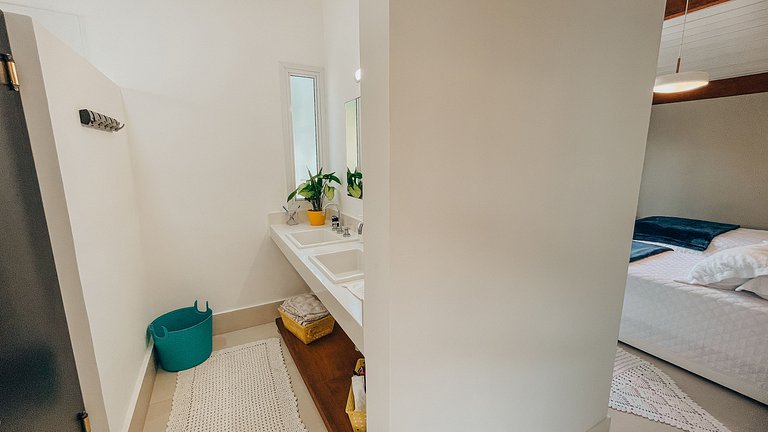 Casa 9524 - Pé na Areia e Vista para o Mar – Condomínio Pont