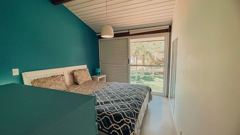 Casa 9524 - Pé na Areia e Vista para o Mar – Condomínio Pont