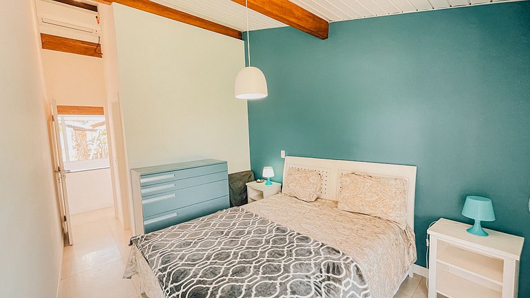 Casa 9524 - Pé na Areia e Vista para o Mar – Condomínio Pont