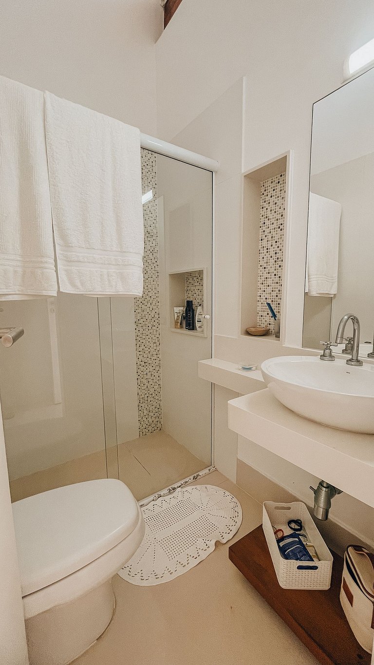 Casa 9524 - Pé na Areia e Vista para o Mar – Condomínio Pont