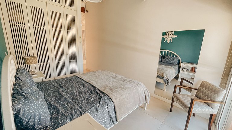 Casa 9524 - Pé na Areia e Vista para o Mar – Condomínio Pont