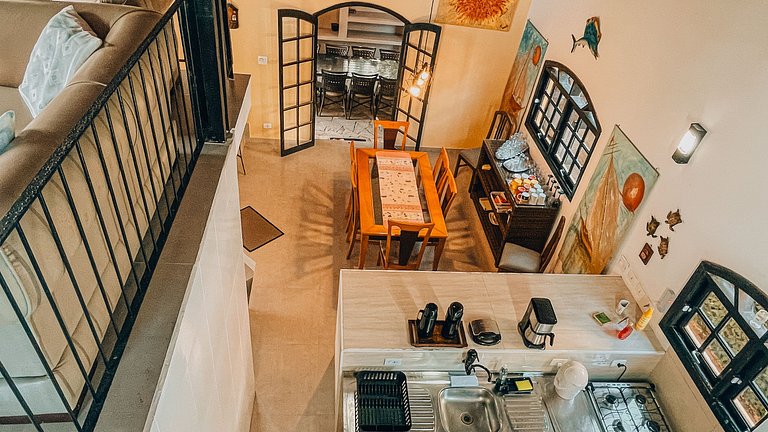 Casa 9926 - Sobrado de esquina com 4 suítes, piscina climati