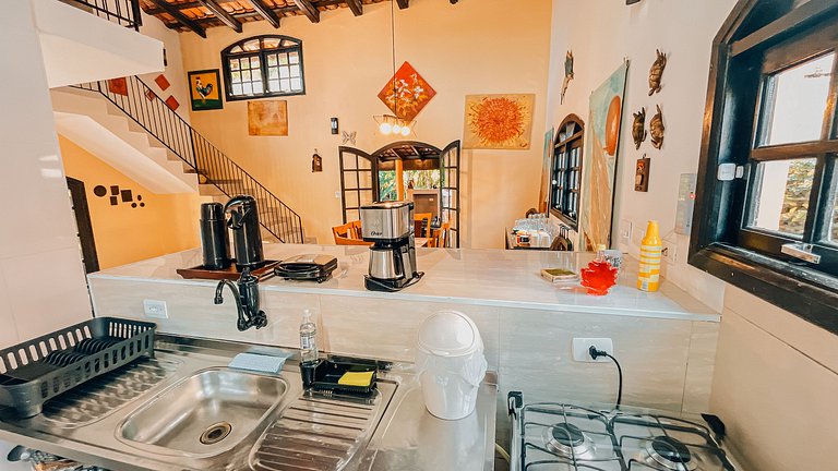 Casa 9926 - Sobrado de esquina com 4 suítes, piscina climati