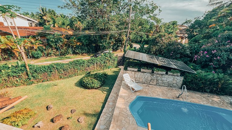 Casa 9926 - Sobrado de esquina com 4 suítes, piscina climati