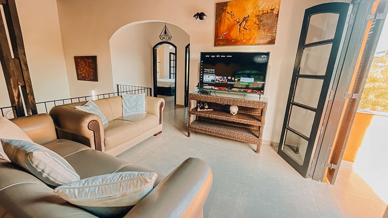 Casa 9926 - Sobrado de esquina com 4 suítes, piscina climati