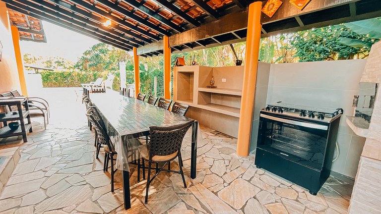 Casa 9926 - Sobrado de esquina com 4 suítes, piscina climati