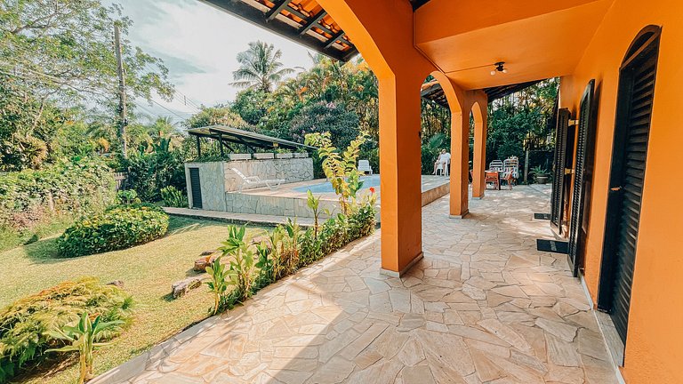 Casa 9926 - Sobrado de esquina com 4 suítes, piscina climati