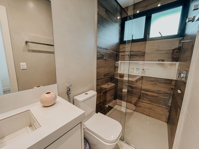 Casa 2322 - Sofisticação e Conforto: Jacuzzi com Vista + Pis