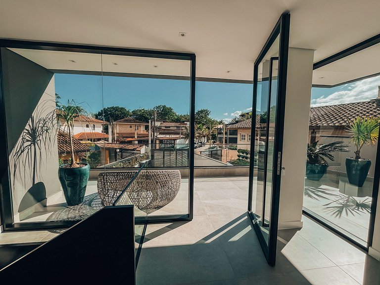 Casa 2322 - Sofisticação e Conforto: Jacuzzi com Vista + Pis