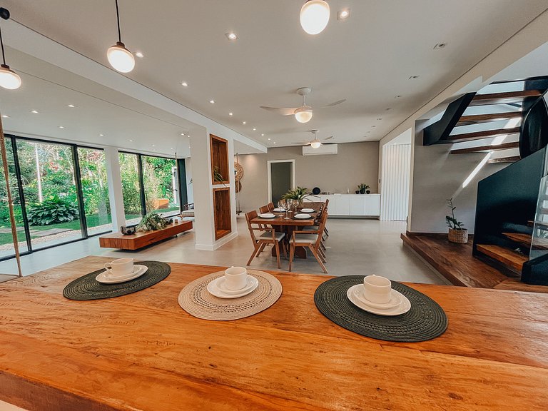 Casa 2322 - Sofisticação e Conforto: Jacuzzi com Vista + Pis