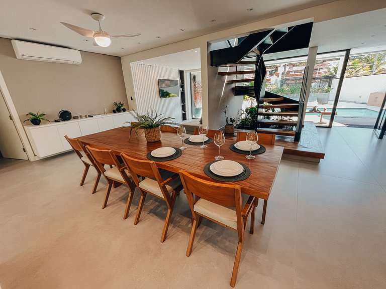 Casa 2322 - Sofisticação e Conforto: Jacuzzi com Vista + Pis