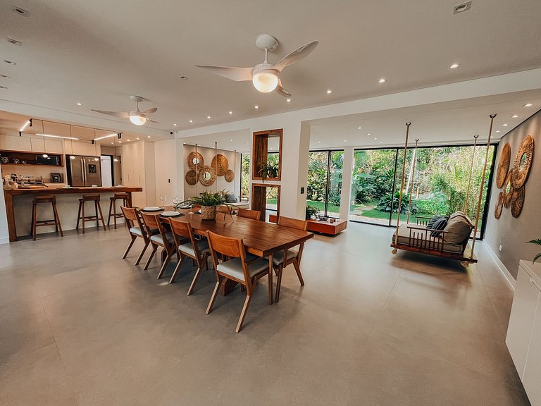 Casa 2322 - Sofisticação e Conforto: Jacuzzi com Vista + Pis