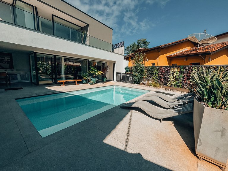 Casa 2322 - Sofisticação e Conforto: Jacuzzi com Vista + Pis