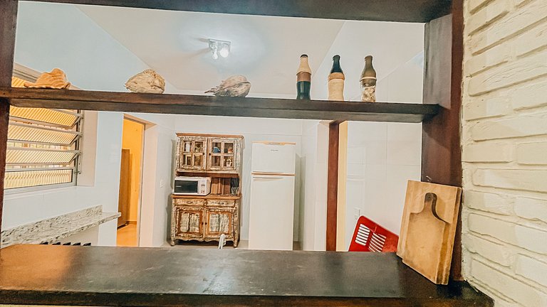 Casa 1126 -Térrea, ensolarada, com piscina, churrasqueira e