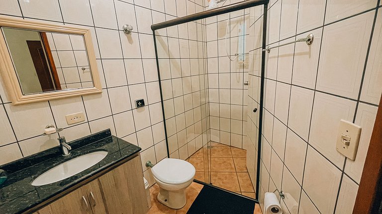 Casa com piscina e 3 suítes | Praia de Guaratuba