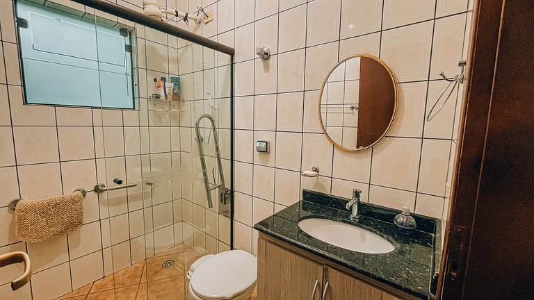 Casa com piscina e 3 suítes | Praia de Guaratuba