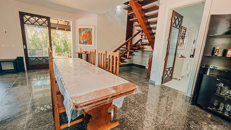 Casa 6125 - Pé na areia para venda e locação de temporada na