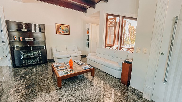 Casa 6125 - Pé na areia para venda e locação de temporada na