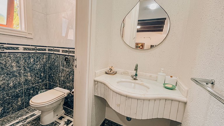 Casa 6125 - Pé na areia para venda e locação de temporada na