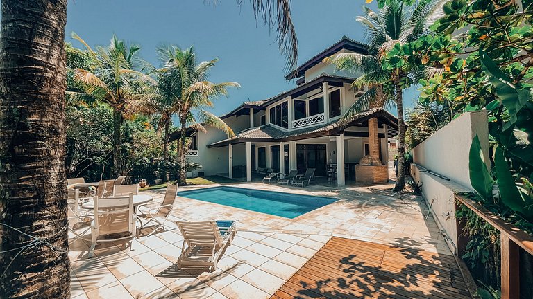 Casa 6125 - Pé na areia para venda e locação de temporada na