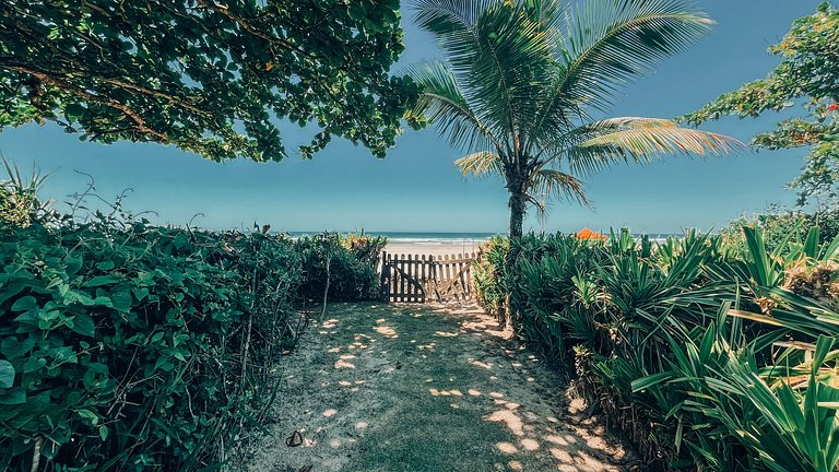Casa 6125 - Pé na areia para venda e locação de temporada na