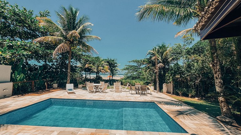 Casa 6125 - Pé na areia para venda e locação de temporada na