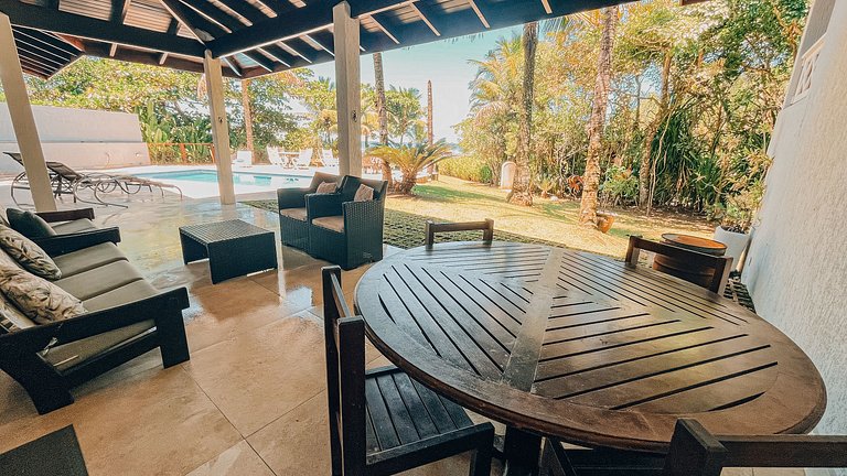 Casa 6125 - Pé na areia para venda e locação de temporada na