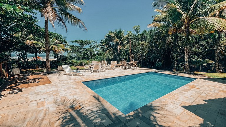 Casa 6125 - Pé na areia para venda e locação de temporada na