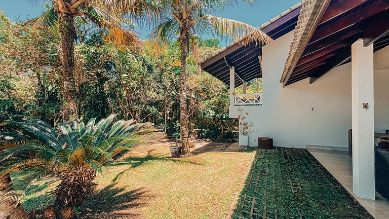 Casa 6125 - Pé na areia para venda e locação de temporada na