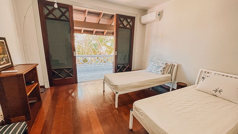 Casa 6125 - Pé na Areia em Condomínio Fechado: Viva o Mar co