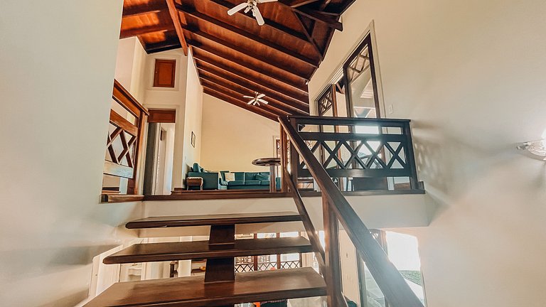 Casa 6125 - Pé na areia para venda e locação de temporada na