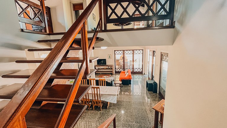 Casa 6125 - Pé na areia para venda e locação de temporada na