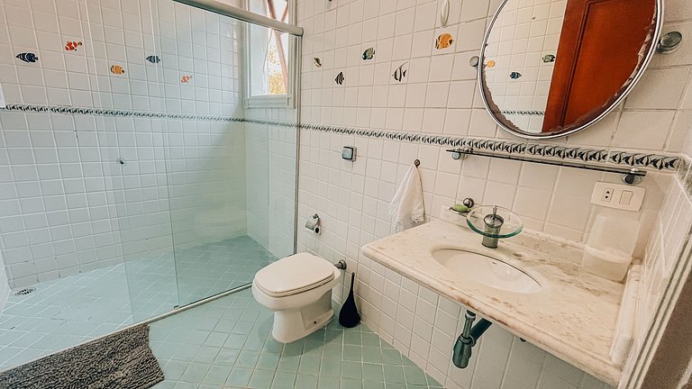 Casa 1026 - Pé na Areia em Condomínio Fechado: Viva o Mar co