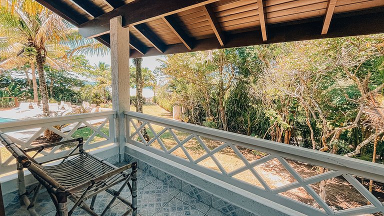 Casa 6125 - Pé na Areia em Condomínio Fechado: Viva o Mar co