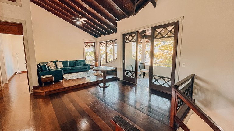 Casa 6125 - Pé na areia para venda e locação de temporada na