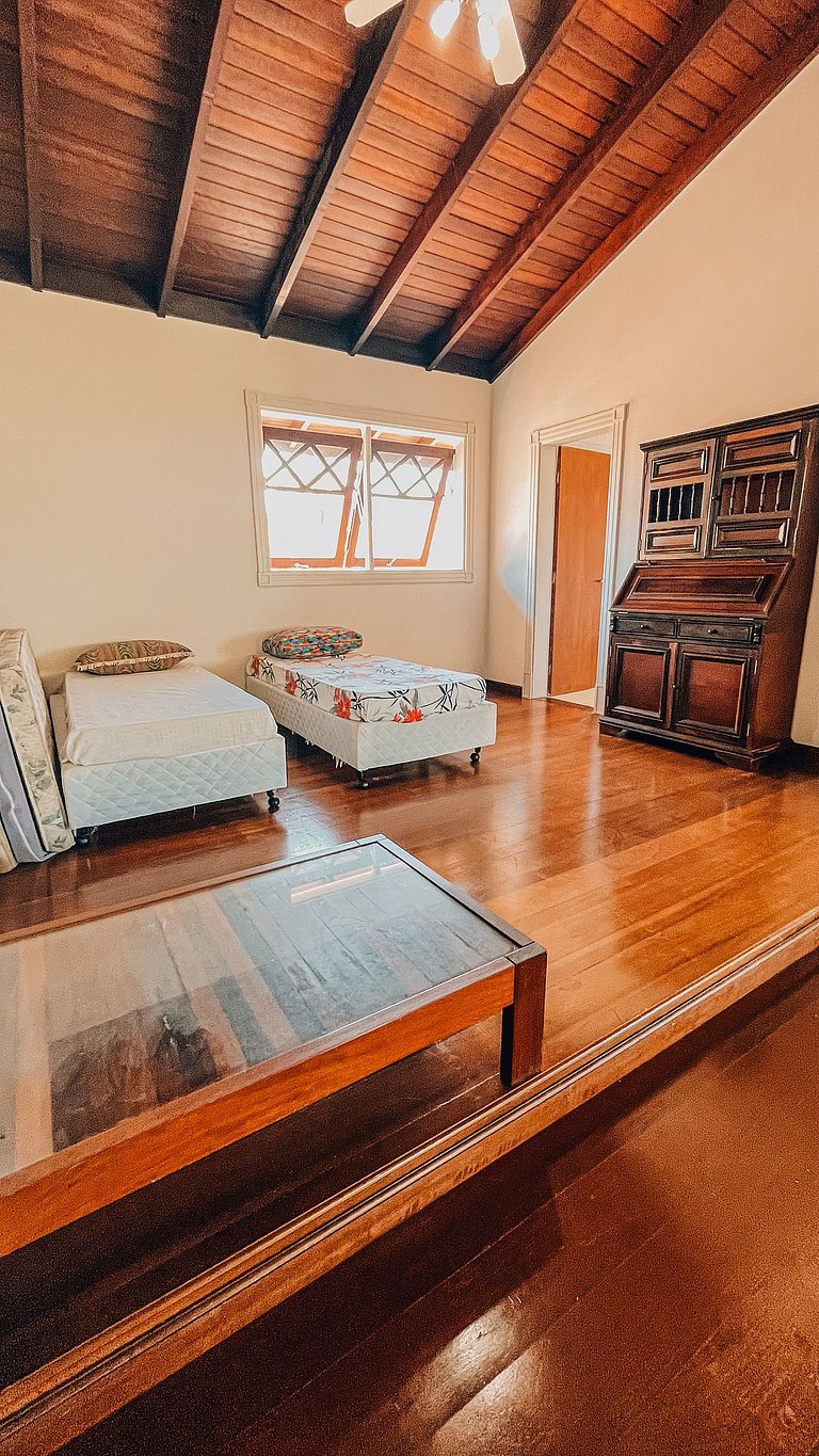 Casa 6125 - Pé na areia para venda e locação de temporada na