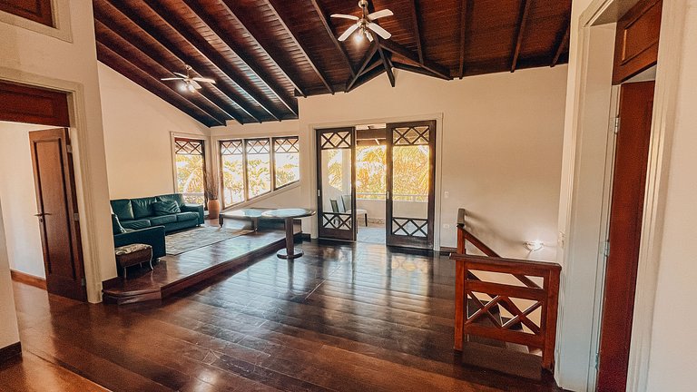 Casa 6125 - Pé na areia para venda e locação de temporada na