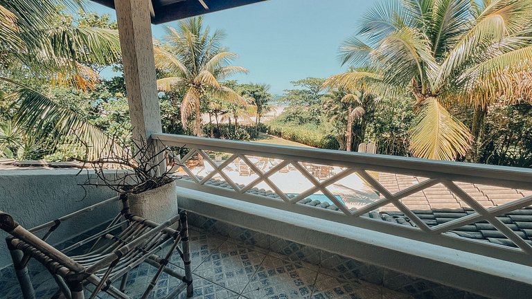 Casa 1026 - Pé na Areia em Condomínio Fechado: Viva o Mar co