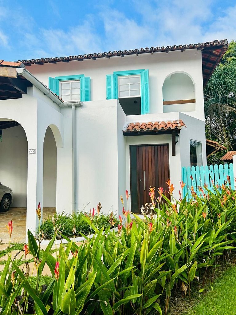 Casa 2522 - 5 quartos com trilha exclusiva para praia