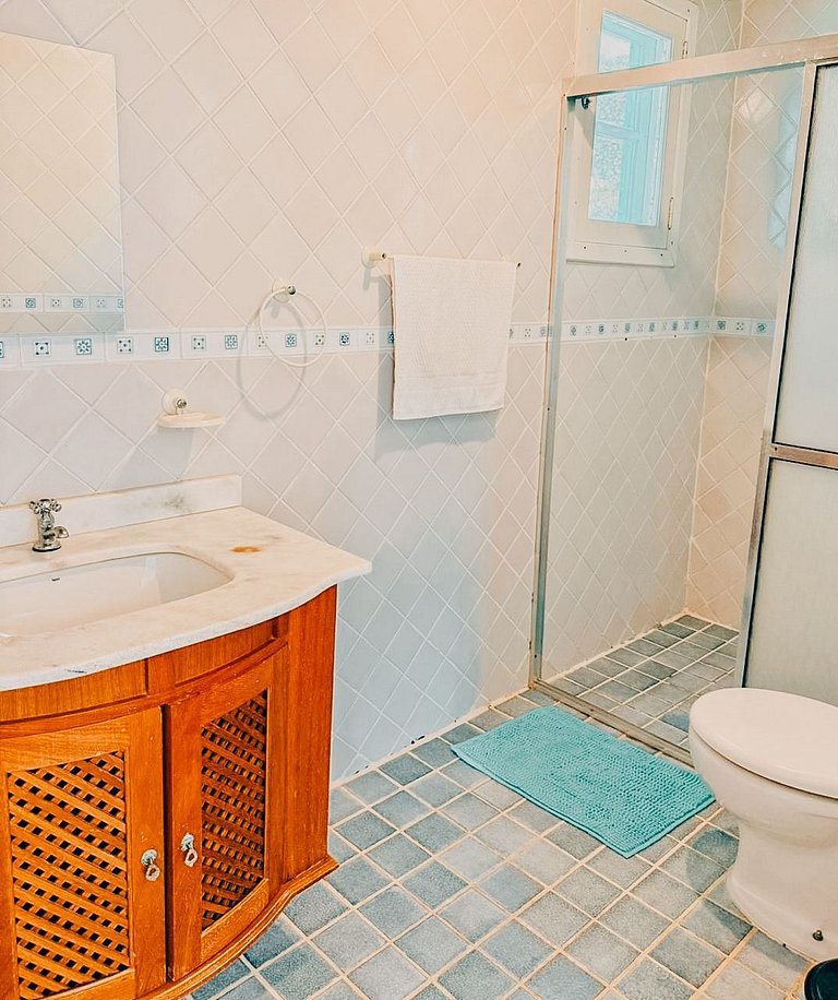 Casa 2522 - 5 quartos com trilha exclusiva para praia