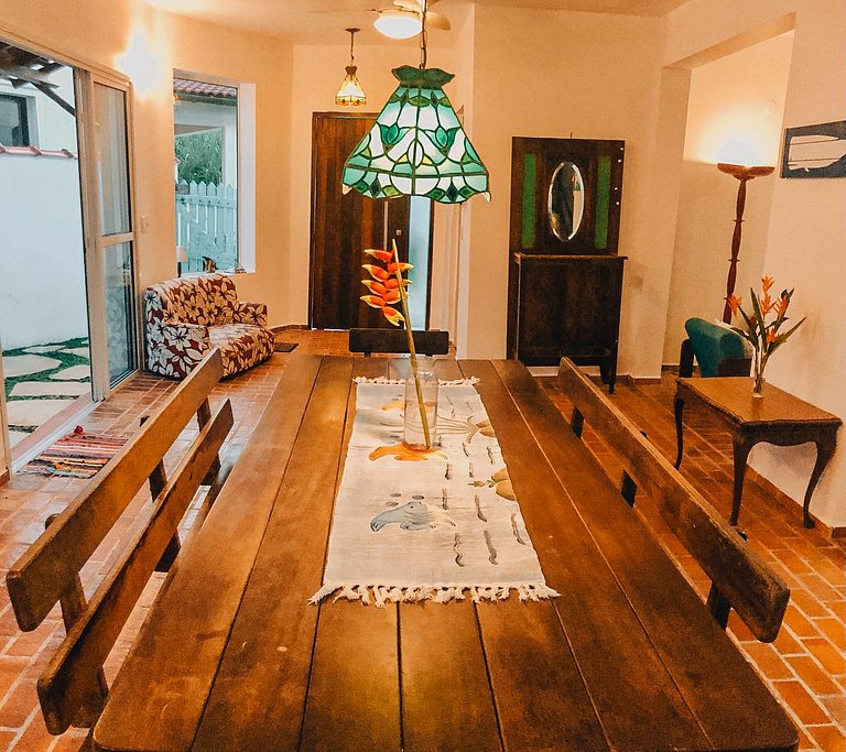 Casa 2522 - 5 quartos com trilha exclusiva para praia