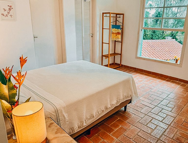 Casa 2522 - 5 quartos com trilha exclusiva para praia