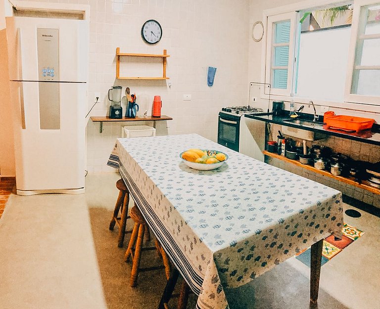 Casa 2522 - 5 quartos com trilha exclusiva para praia