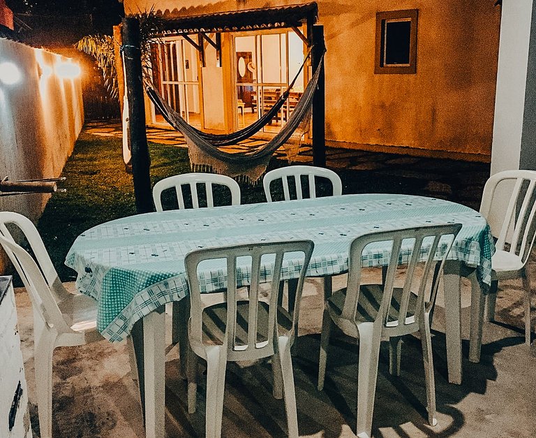 Casa 2522 - 5 quartos com trilha exclusiva para praia